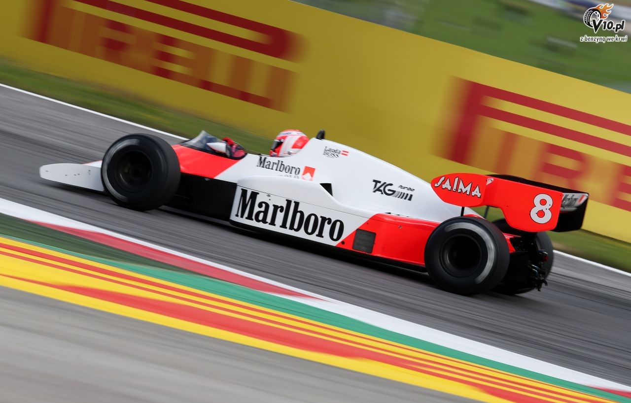 GP Austrii 2015 - parady historycznych bolidw