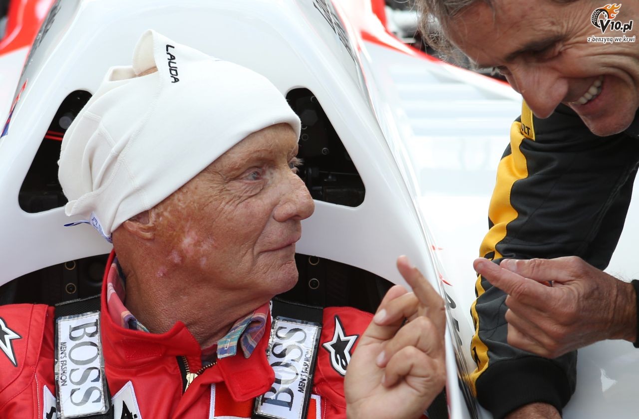 GP Austrii 2015 - parady historycznych bolidw