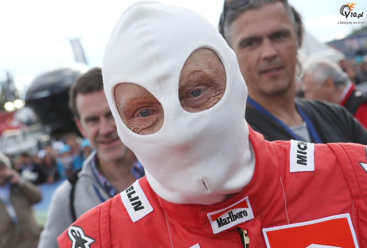 GP Austrii 2015 - parady historycznych bolidw