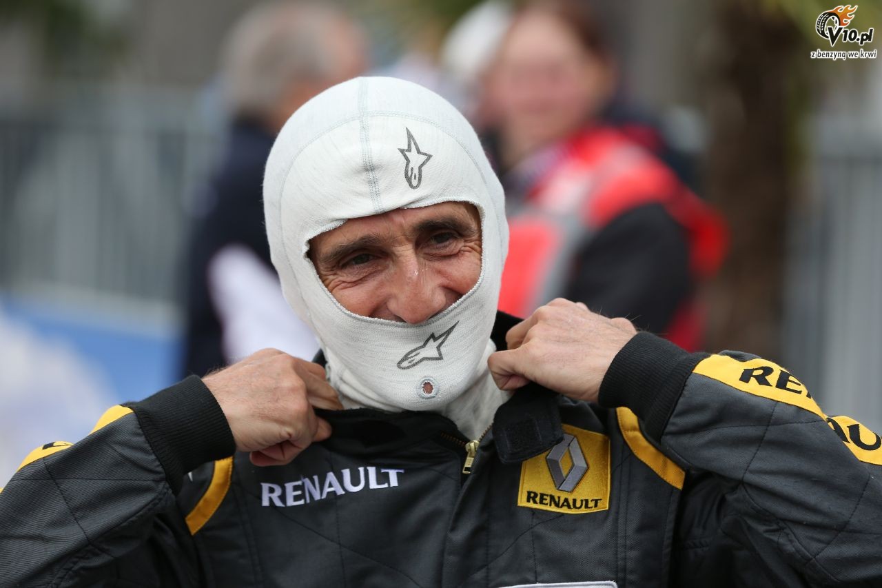 GP Austrii 2015 - parady historycznych bolidw