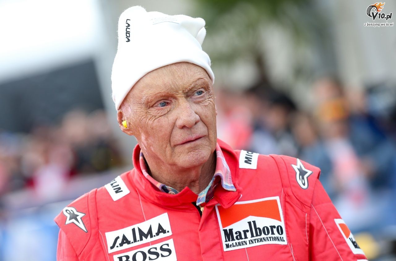 GP Austrii 2015 - parady historycznych bolidw