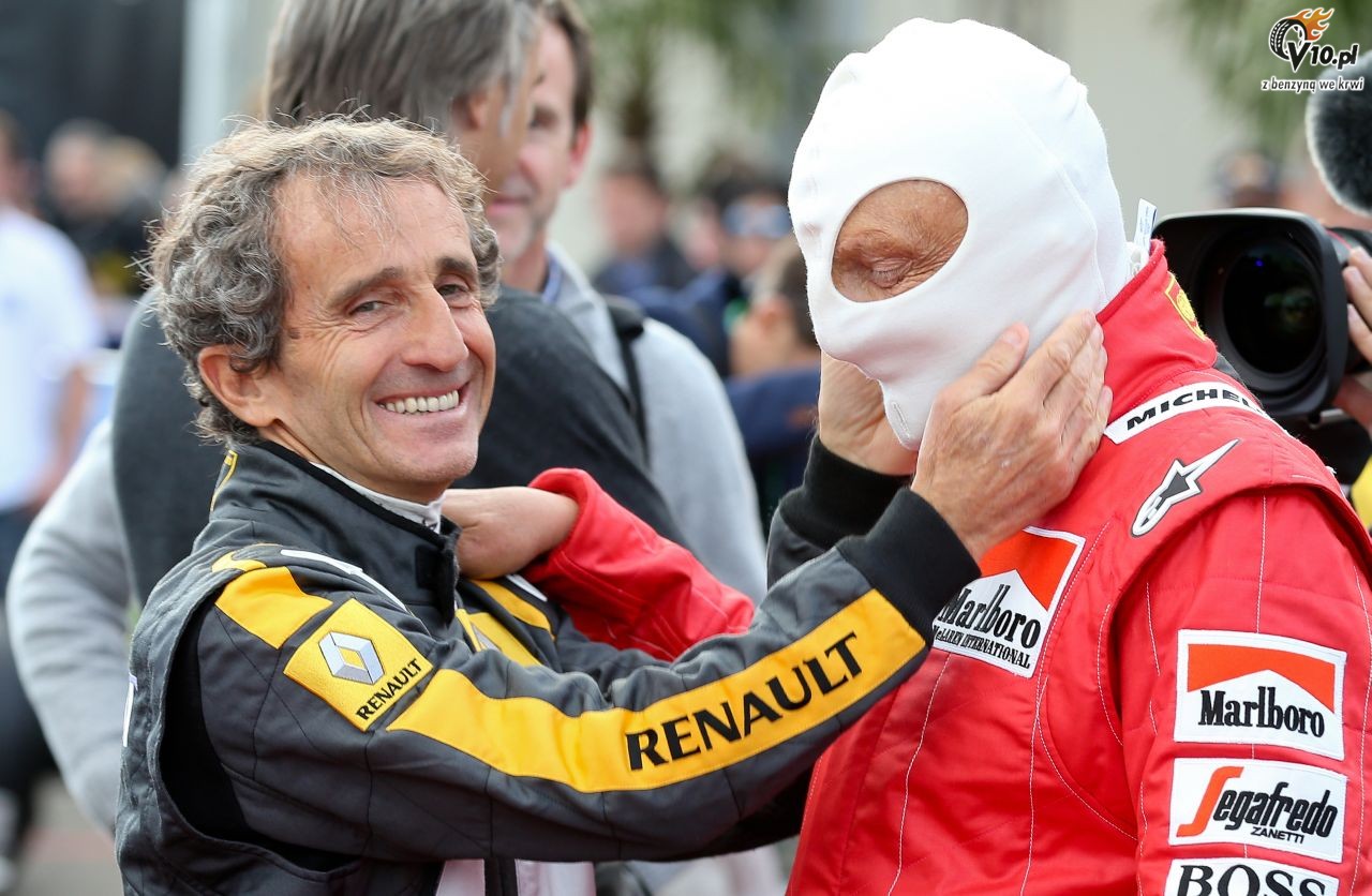 GP Austrii 2015 - parady historycznych bolidw
