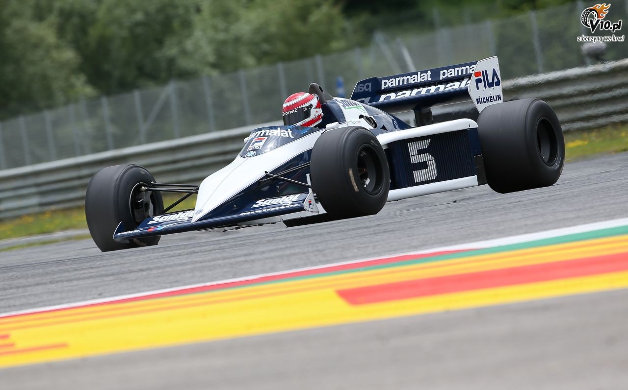 GP Austrii 2015 - parady historycznych bolidw