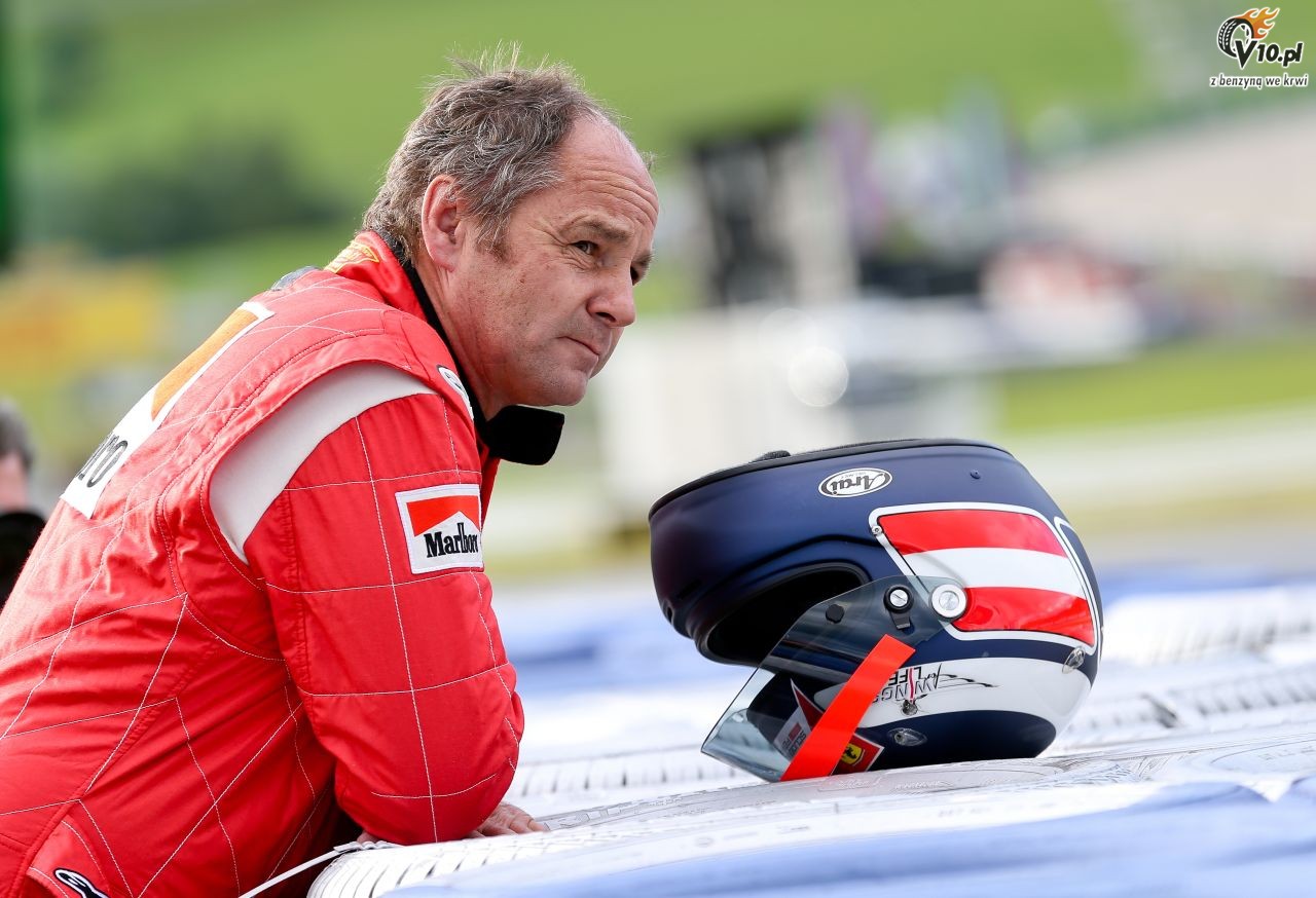GP Austrii 2015 - parady historycznych bolidw