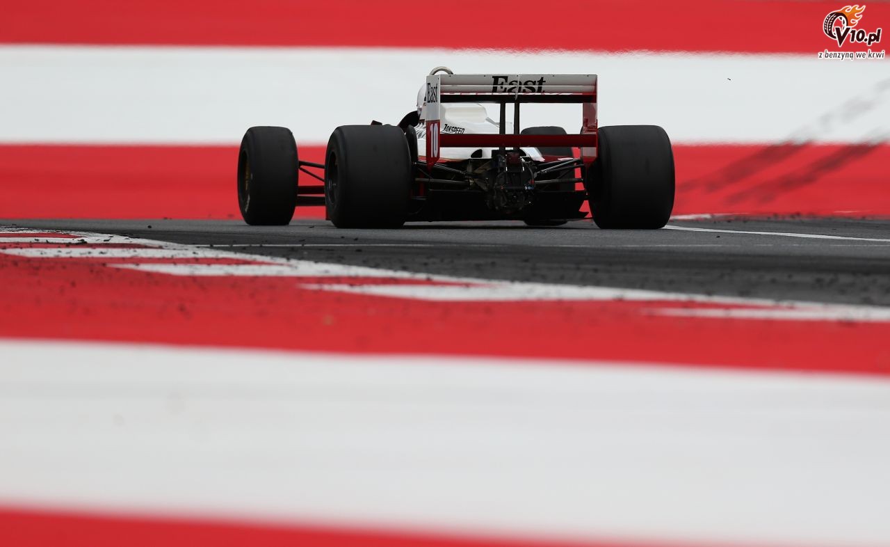 GP Austrii 2015 - parady historycznych bolidw