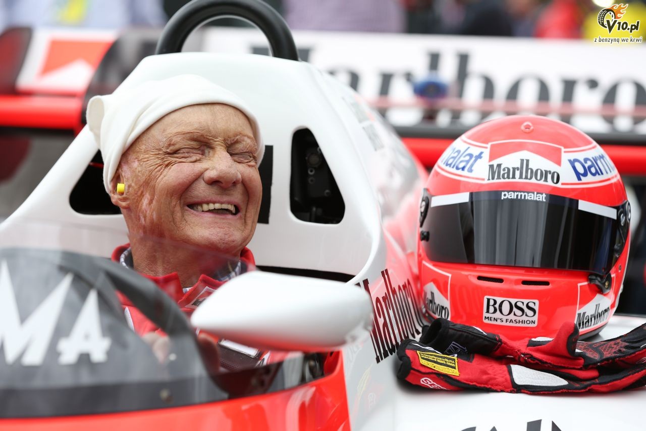GP Austrii 2015 - parady historycznych bolidw