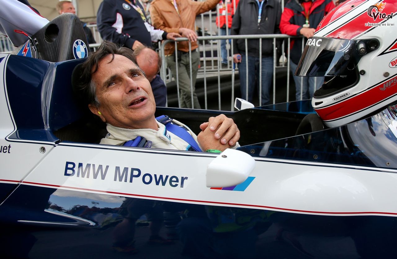 GP Austrii 2015 - parady historycznych bolidw