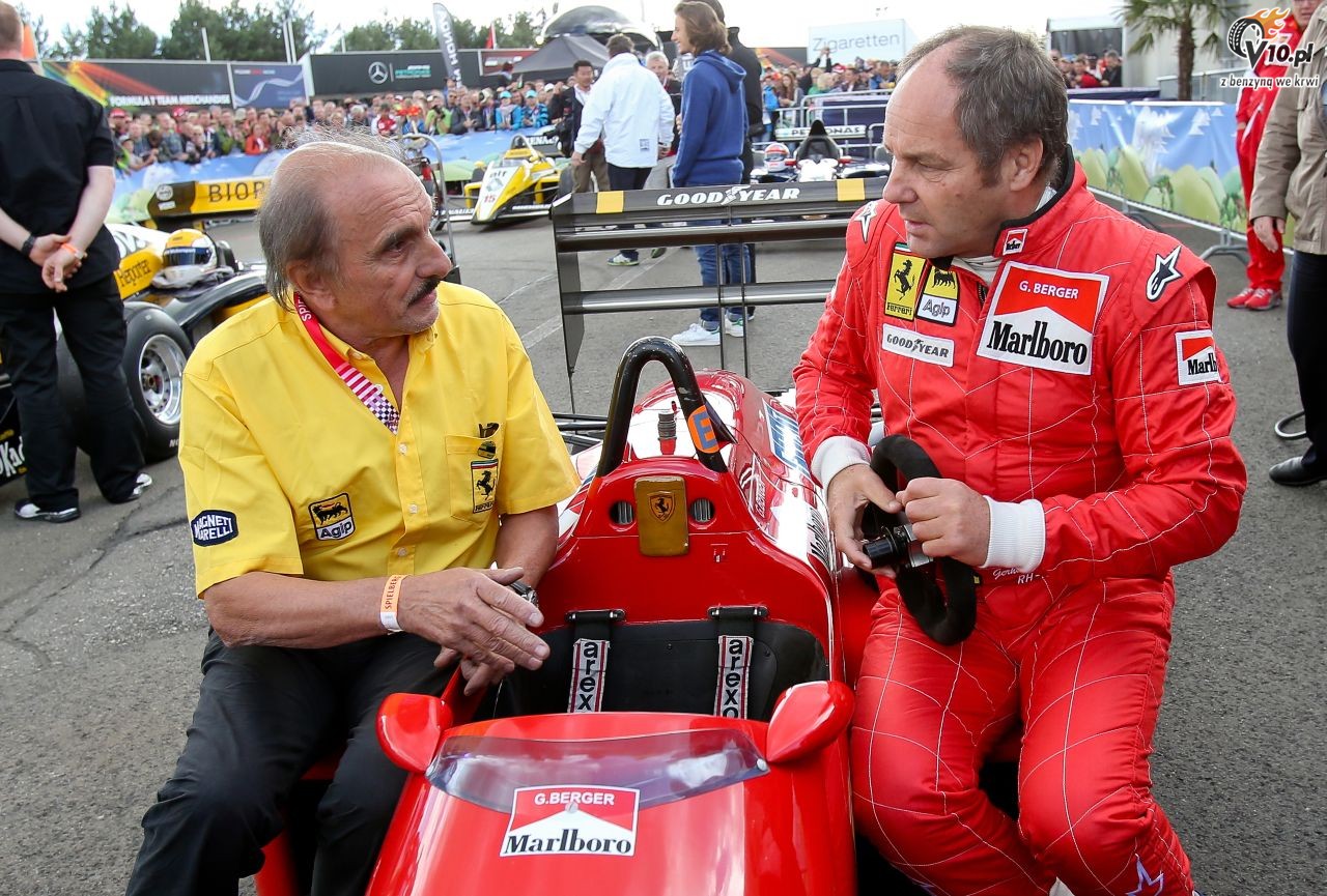 GP Austrii 2015 - parady historycznych bolidw