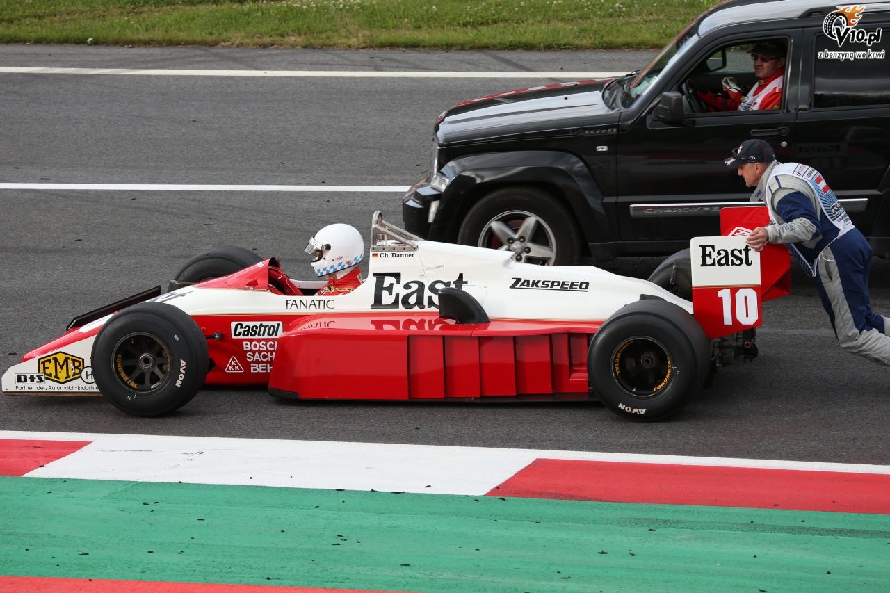 GP Austrii 2015 - parady historycznych bolidw