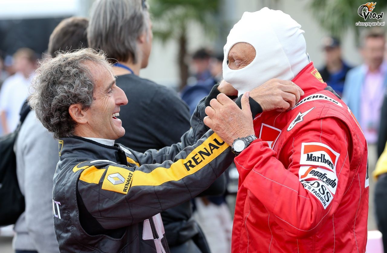GP Austrii 2015 - parady historycznych bolidw