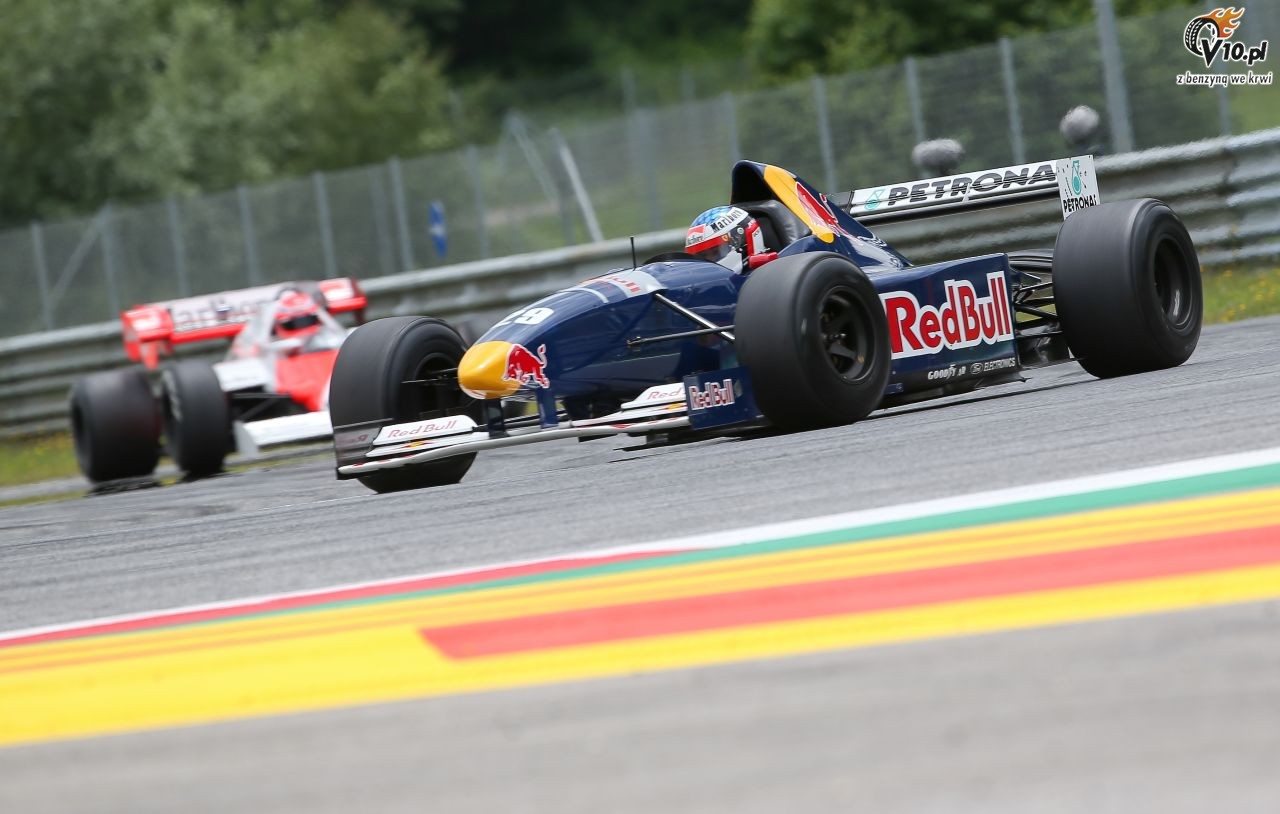 GP Austrii 2015 - parady historycznych bolidw