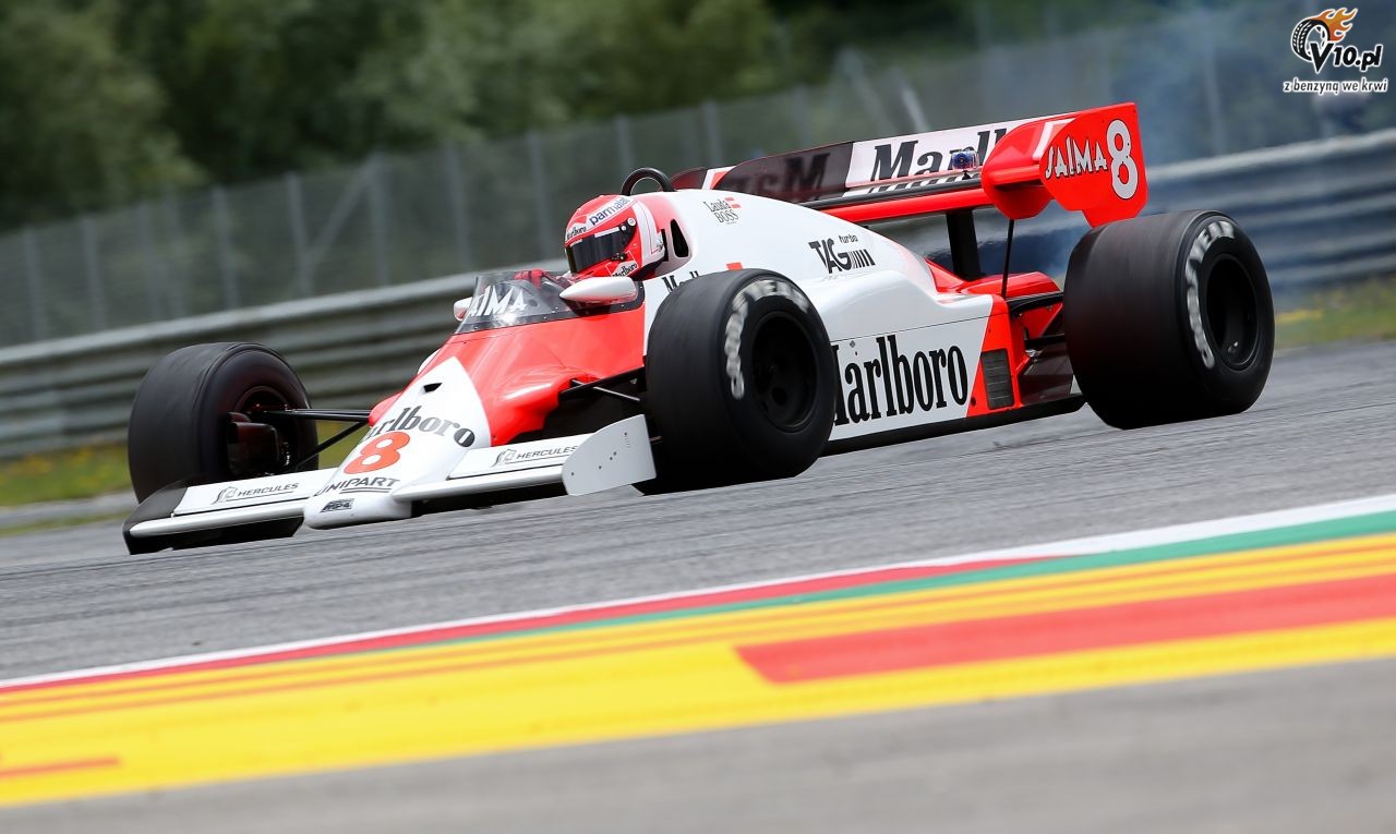 GP Austrii 2015 - parady historycznych bolidw