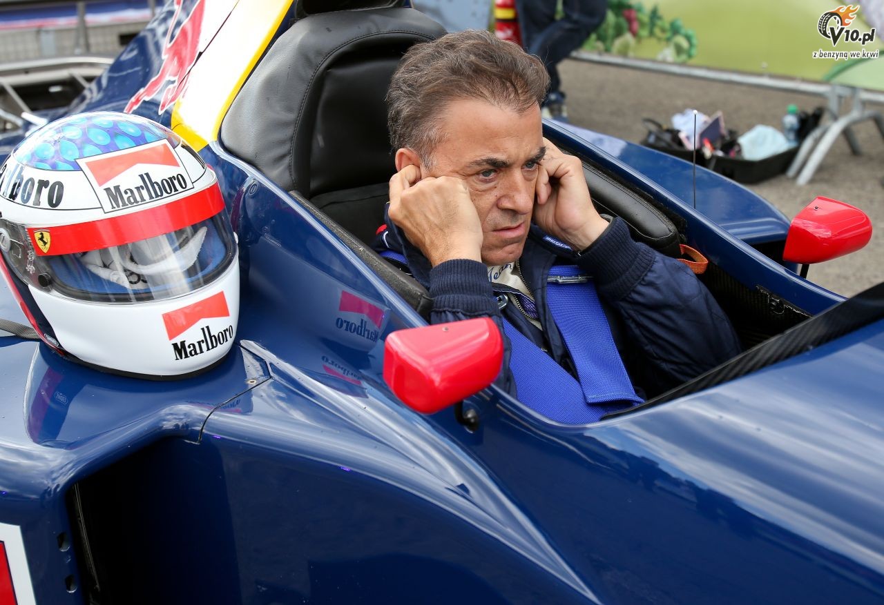 GP Austrii 2015 - parady historycznych bolidw