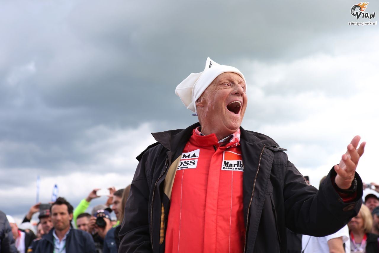 GP Austrii 2015 - parady historycznych bolidw