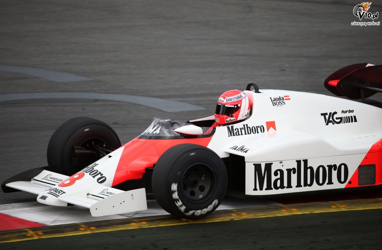 GP Austrii 2015 - parady historycznych bolidw