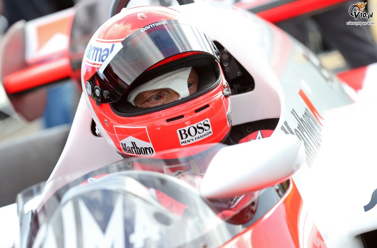 GP Austrii 2015 - parady historycznych bolidw