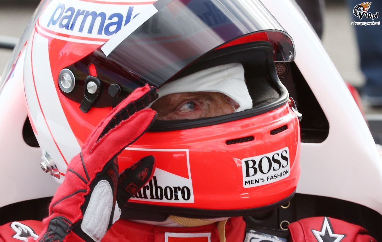 GP Austrii 2015 - parady historycznych bolidw
