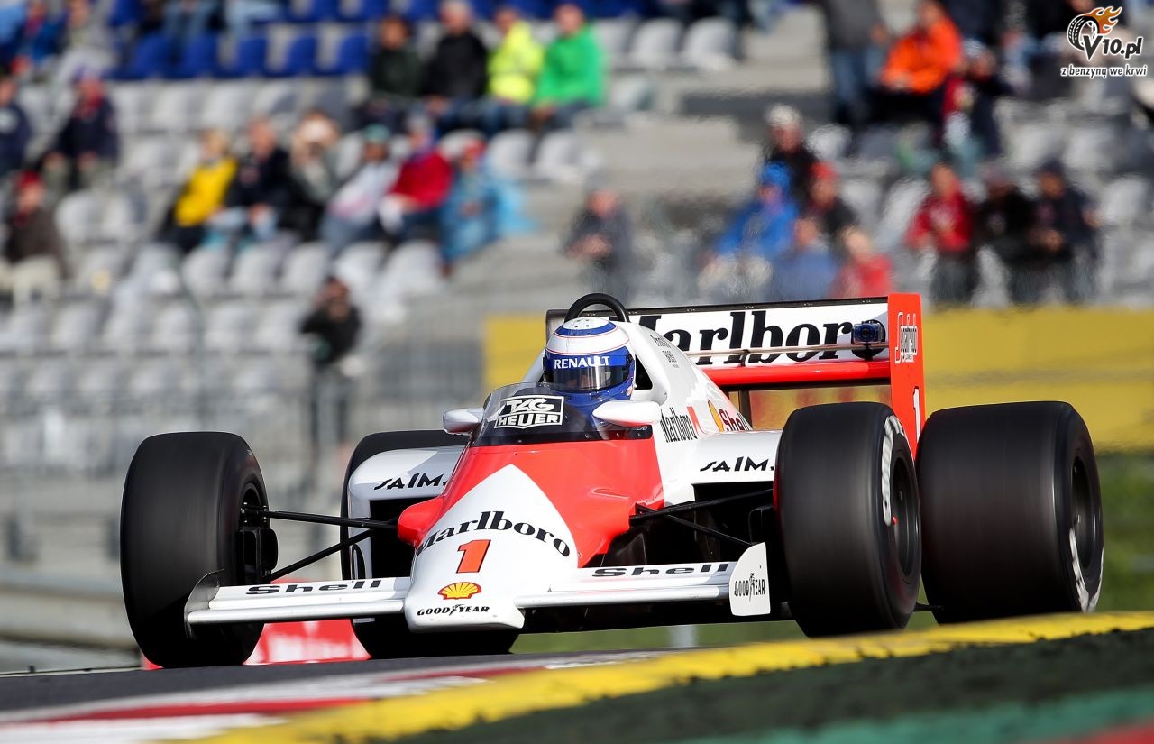 GP Austrii 2015 - parady historycznych bolidw