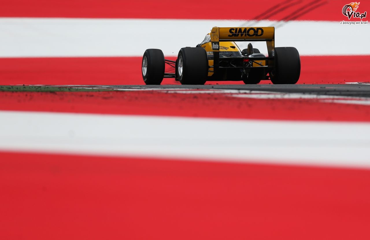 GP Austrii 2015 - parady historycznych bolidw