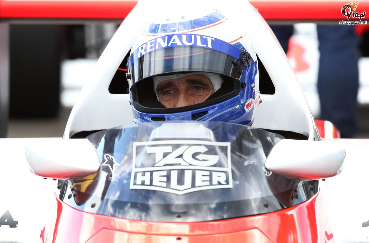 GP Austrii 2015 - parady historycznych bolidw