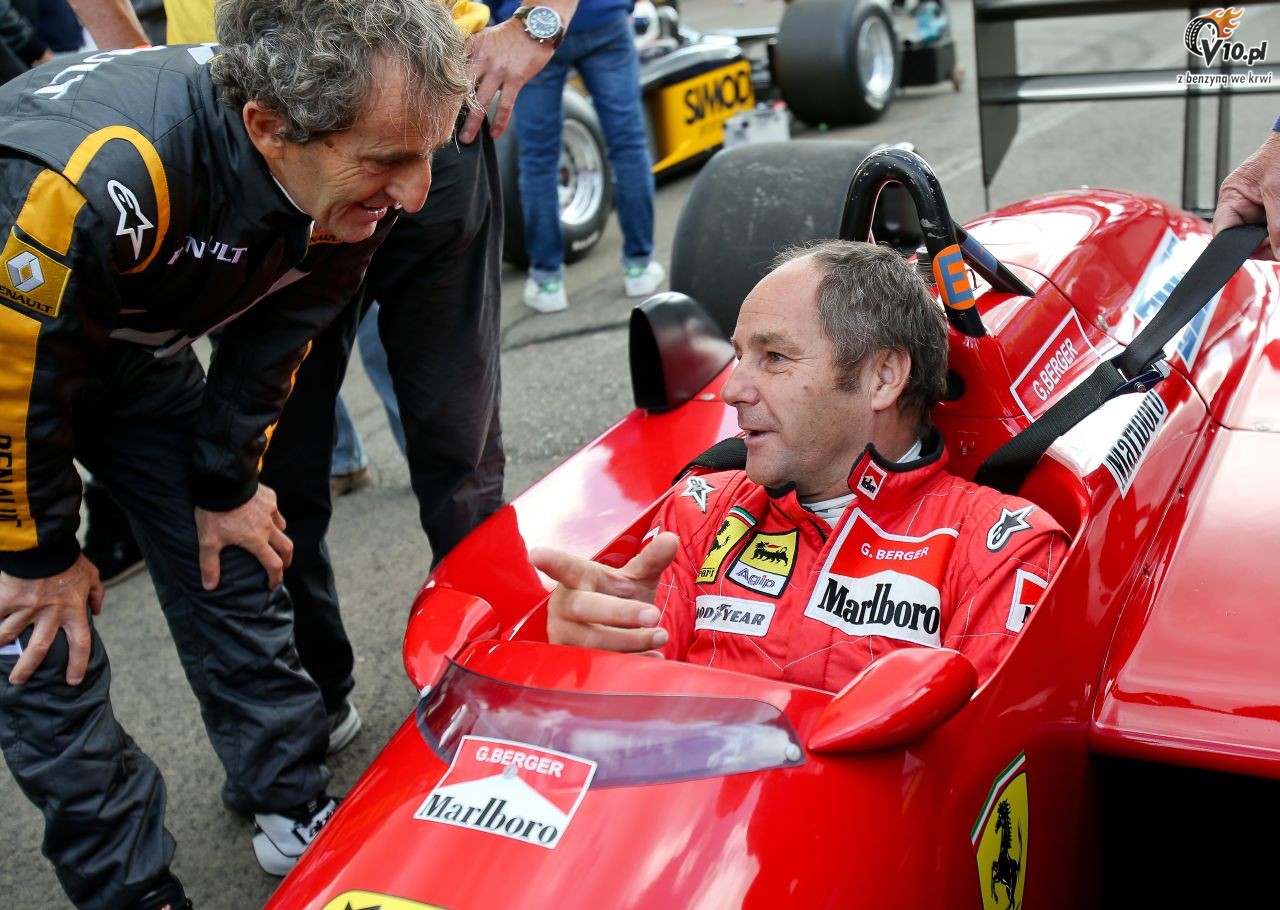 GP Austrii 2015 - parady historycznych bolidw