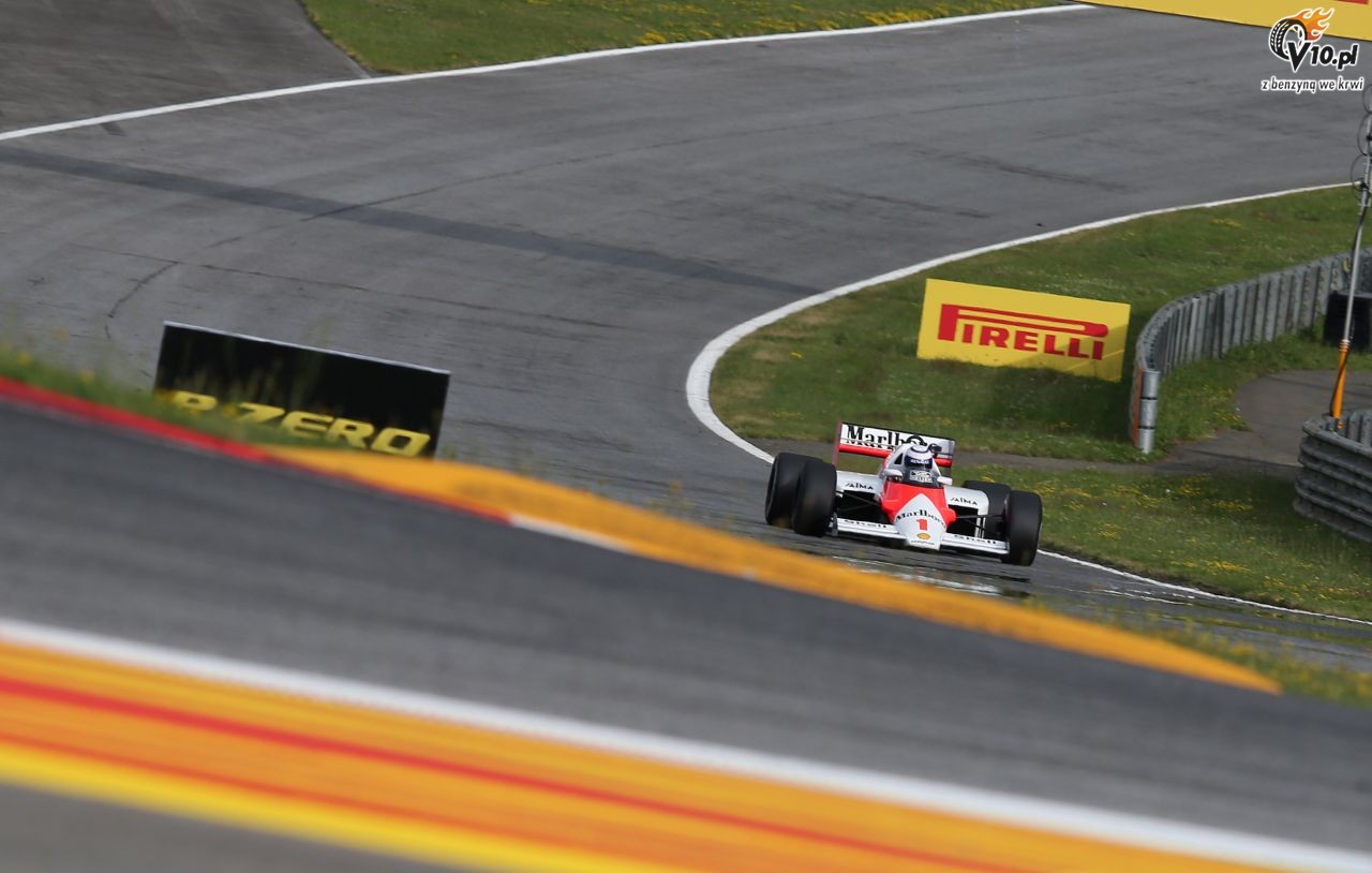 GP Austrii 2015 - parady historycznych bolidw