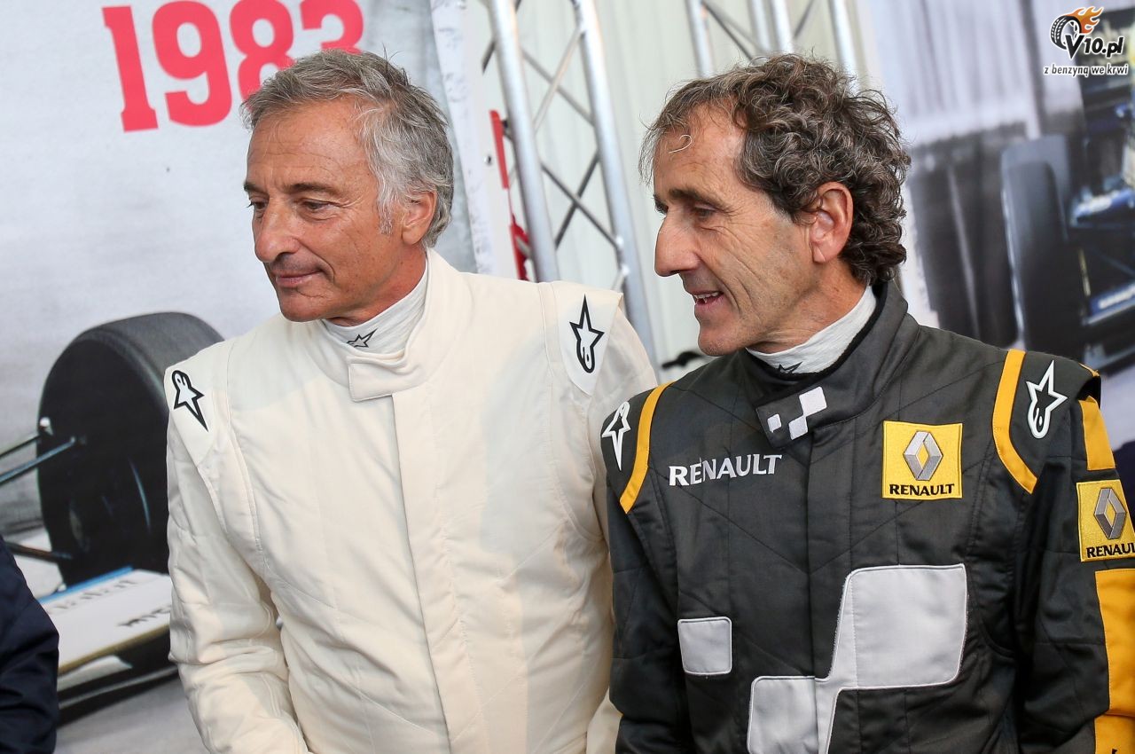 GP Austrii 2015 - parady historycznych bolidw