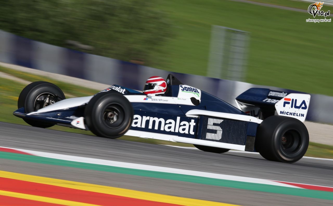 GP Austrii 2015 - parady historycznych bolidw
