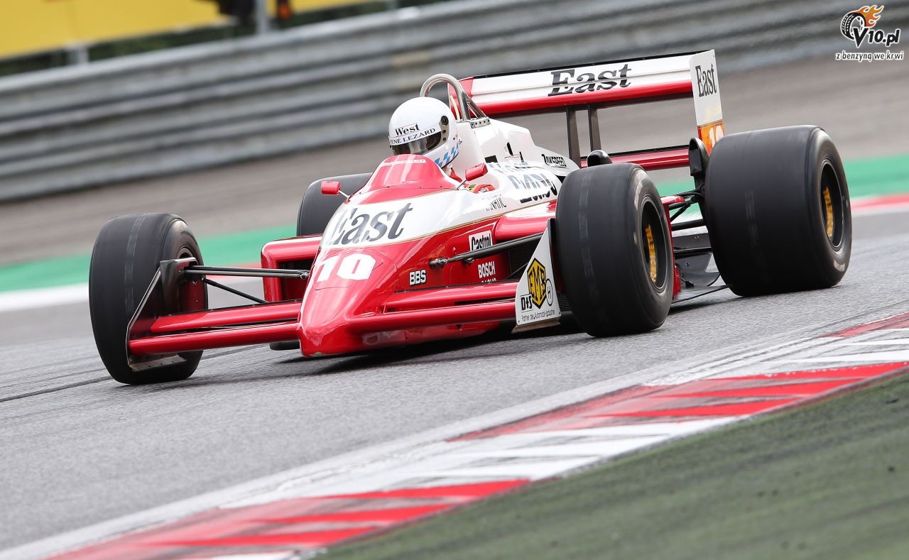 GP Austrii 2015 - parady historycznych bolidw