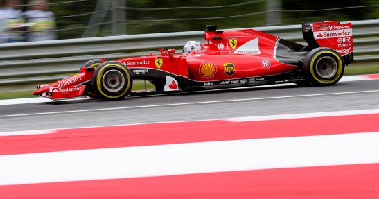 GP Austrii 2015 - piątkowe treningi