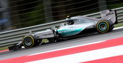 GP Austrii - kwalifikacje: Hamilton pokona Rosberga... i obaj wypadli z toru