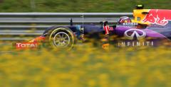 Kwiat mia 'pieko' w GP Austrii