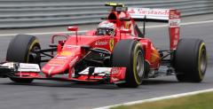 Raikkonen obwinia Ferrari za odpadnicie w Q1