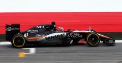 Force India przeobraao bolid w wersj B od trzech wycigw