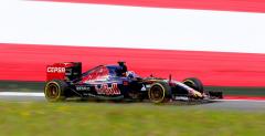 Toro Rosso usprawnio bolid w Austrii
