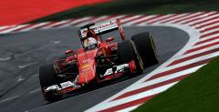 Mercedes obawia si szybkoci Ferrari w wycigu