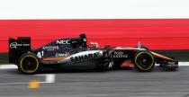 Force India przeobraao bolid w wersj B od trzech wycigw