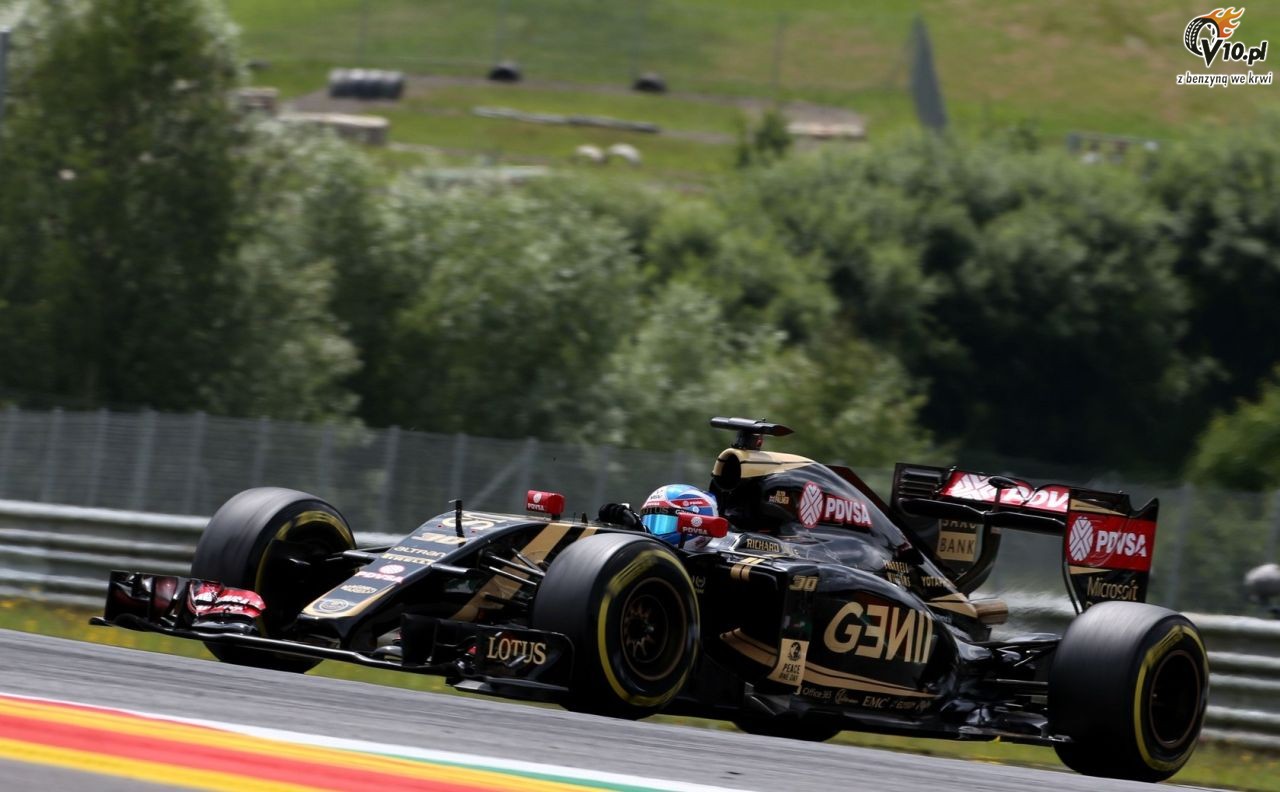 GP Austrii 2015 - pitkowe treningi