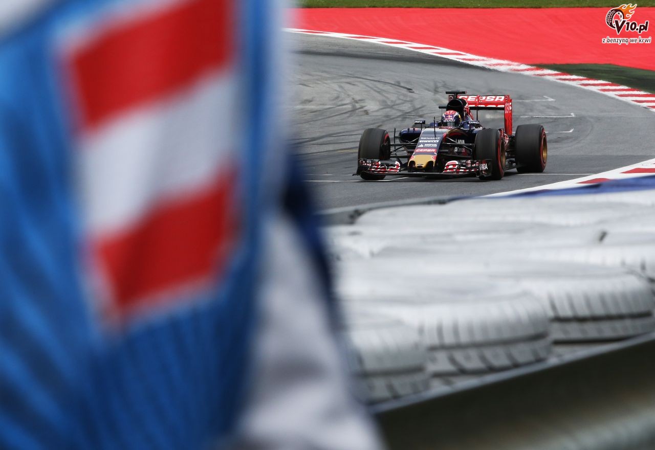 GP Austrii 2015 - pitkowe treningi