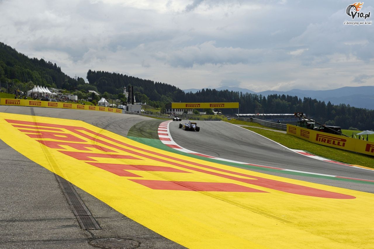 GP Austrii 2015 - pitkowe treningi