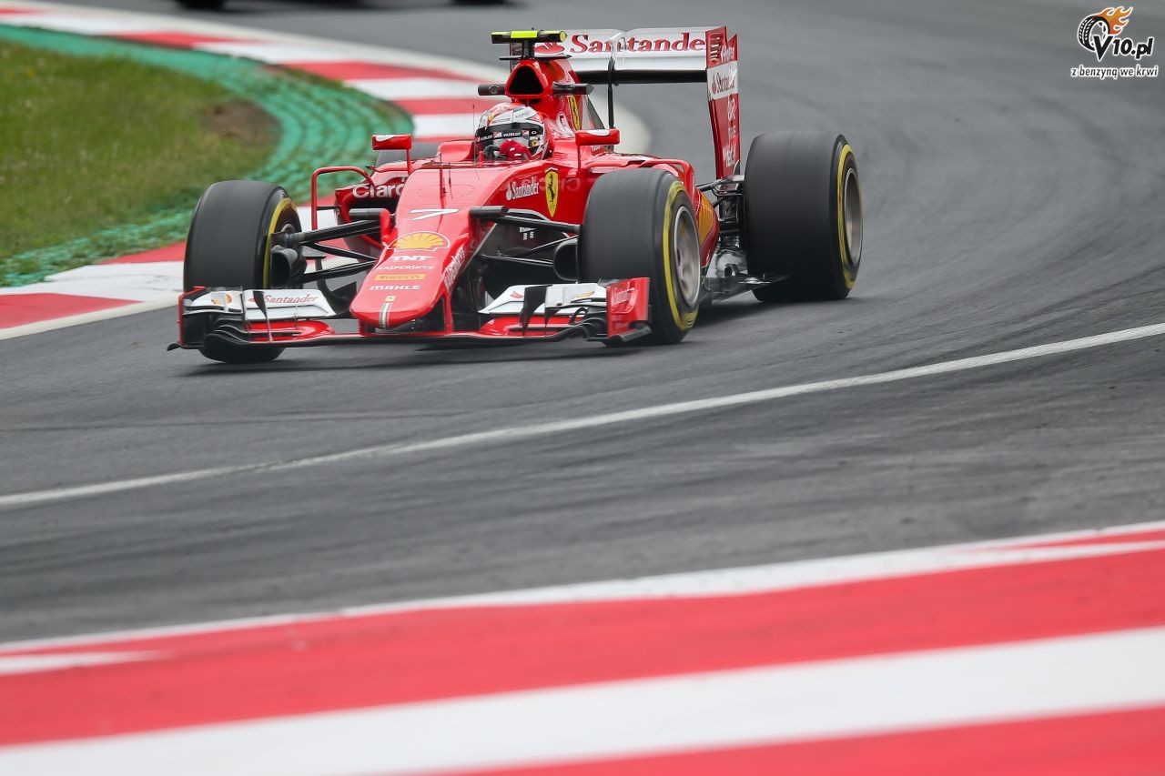 GP Austrii 2015 - pitkowe treningi