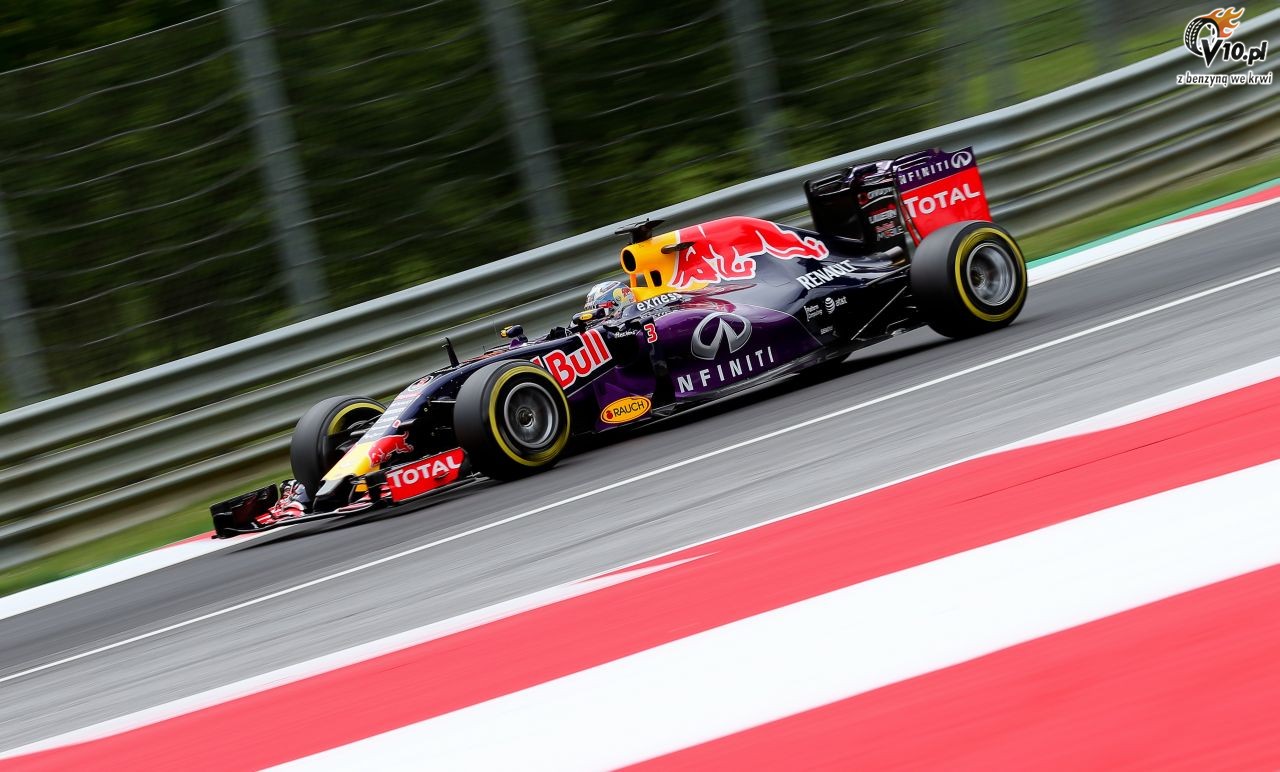 Kwiat mia 'pieko' w GP Austrii