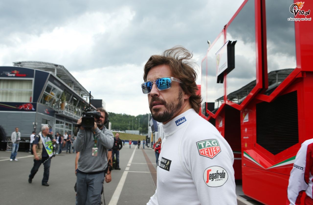 GP Austrii 2015 - pitkowe treningi