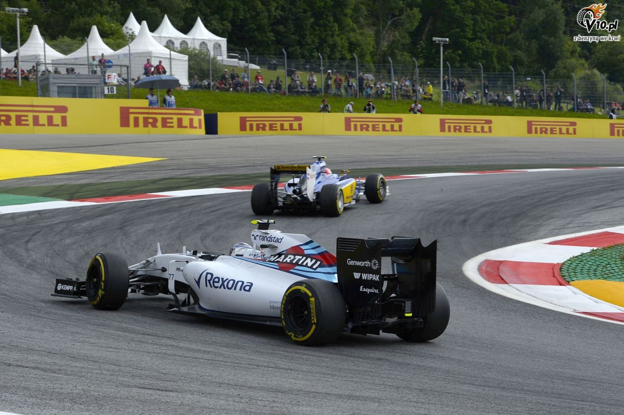 GP Austrii 2015 - pitkowe treningi