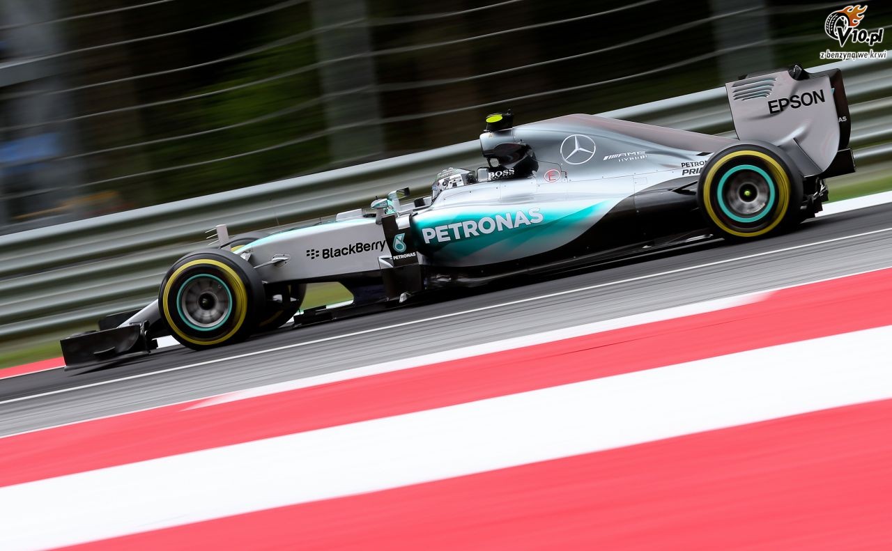 GP Austrii 2015 - pitkowe treningi