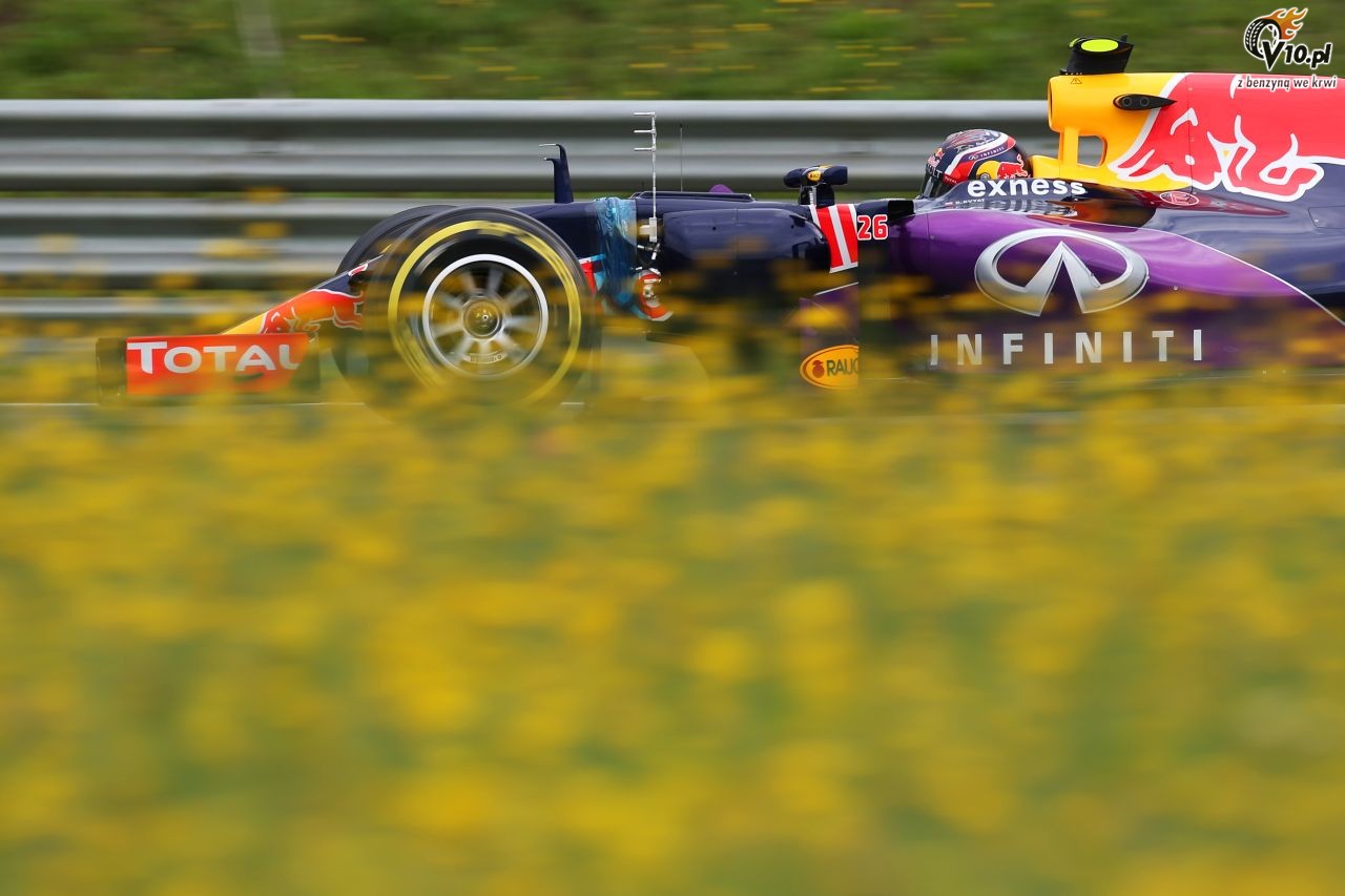 Kwiat mia 'pieko' w GP Austrii
