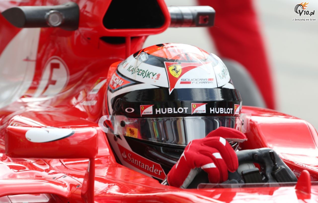 GP Austrii 2015 - pitkowe treningi