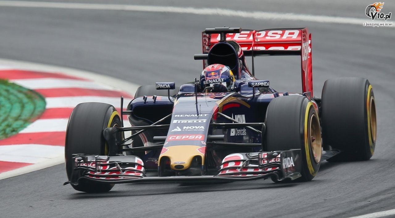GP Austrii 2015 - pitkowe treningi