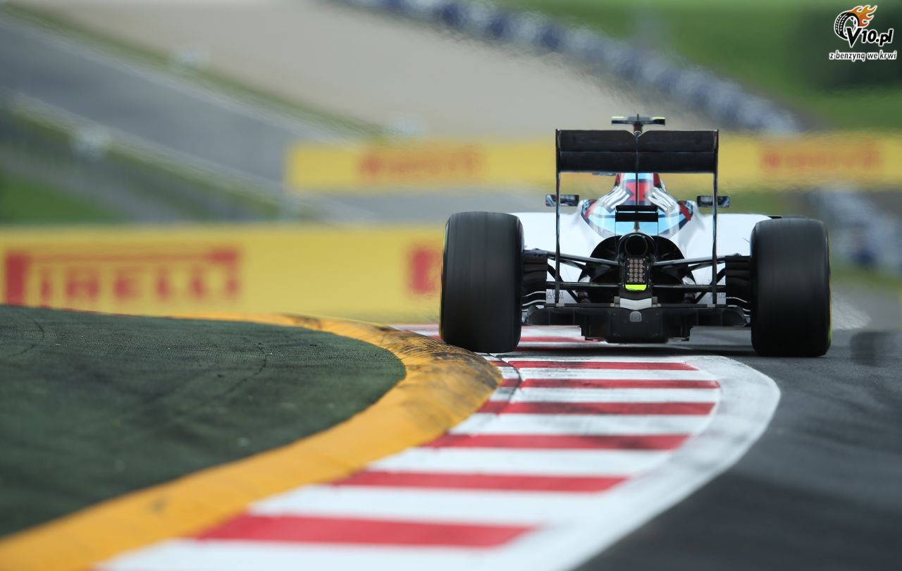 GP Austrii 2015 - pitkowe treningi