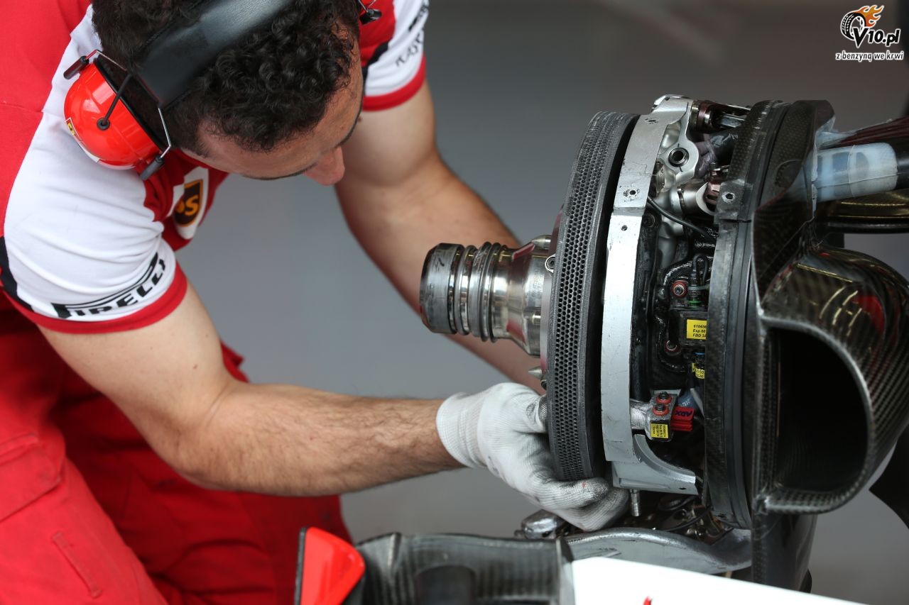 GP Austrii 2015 - pitkowe treningi